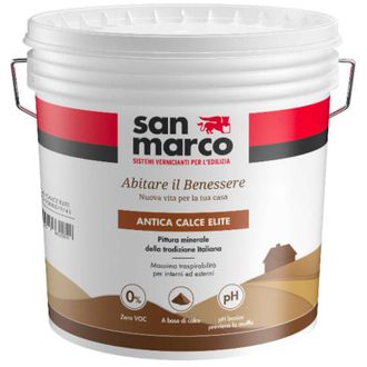 San Marco Vernice minerale San Marco Antica Calce Elite Base Deep 4l - San Marco