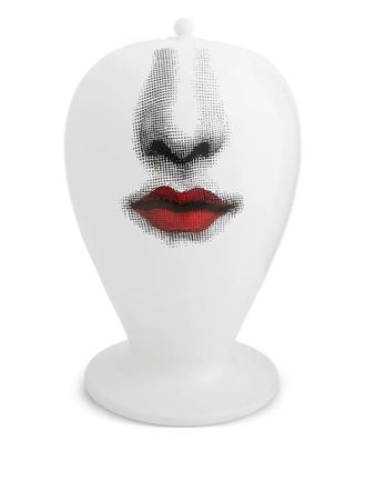 Fornasetti Bacio vase - unisex - ceramic - One Size - White