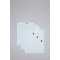 Moncler Logo Patch T-shirt (Pack of Three)
