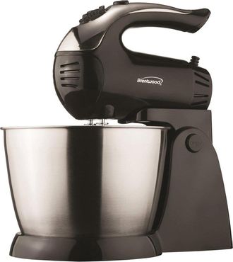 Brentwood 5-Speed Stand Mixer /Stainless