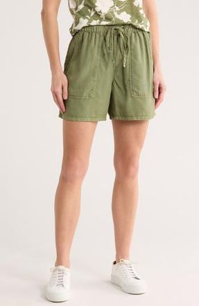 Sanctuary Pull-On Shorts in Green Tea at Nordstrom Rack, Size X-Small