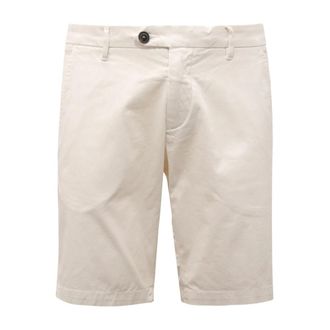 Roy Rogers Casual Shorts, male, White, Size: W36 New Rolf Bermuda