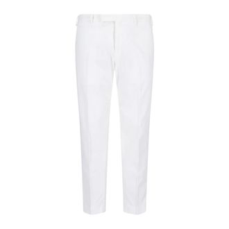 Pantaloni Torino Broeken, Heren, Wit, S, Chinos