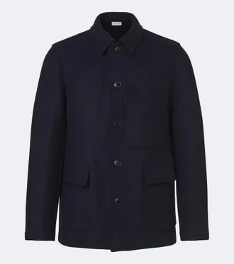 Dries Van Noten Wool-blend jacket