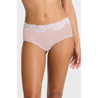 Commando Double Take High Waist Briefs in White at Nordstrom, Size X-Small