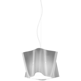 Linea Zero Suspensi&oacute;n Plata En Metal Cromado Cm. 25x25h