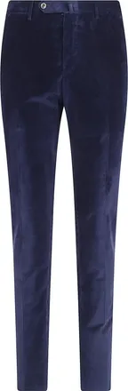 PT01 Pt01, Heren, Broeken, Blauw, Maat: S