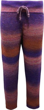 Family Fir$t Milano Wollen broek - Heren - Chinos - Paars - S - Wol - Broeken
