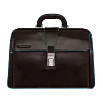 Piquadro Doctors Bag - Heren - Laptoptassen - Bruin - ONE Size - Leer - Tassen
