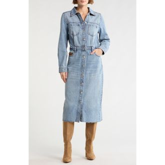 DKNY Denim Overall Dress in Park Slope at Nordstrom Rack, Size Xx-Small