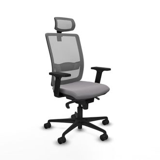 Piqueras y Crespo Silla Piqueras-y-crespo Modelo Haches Negro Espuma Inyectada