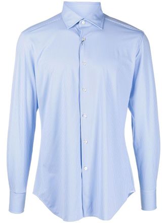 Dell'Oglio Camicia a maniche lunghe - Blu