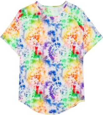 HOM WOH Sexy Fun Crew Neck T-Shirt in Multico Print at Nordstrom, Size Xx-Large