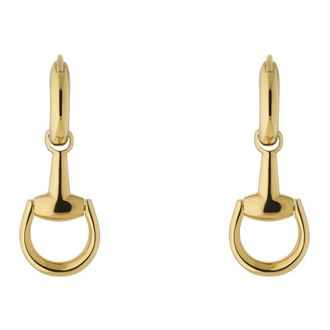 Gucci Oorbellen - Dames - Oorbellen - Geel - ONE Size - Accessoires