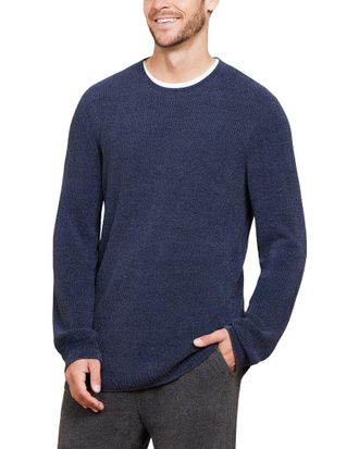 Barefoot Dreams Chul Ribbed Crewneck Pullover