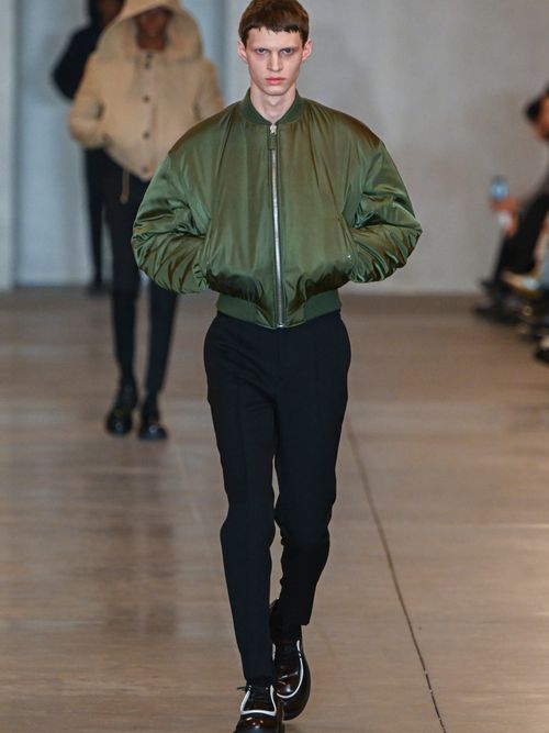 Runway Look von Prada Herbst/Winter 2023/24