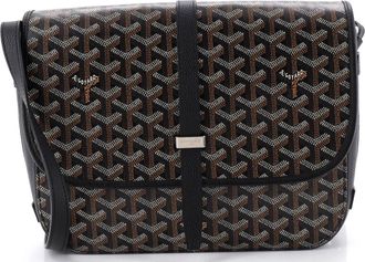 Goyard Belvedere II Messenger Bag Coated Canvas MM