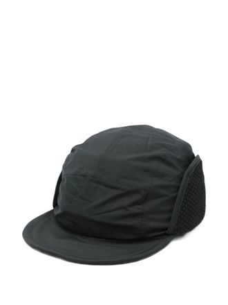 Goldwin ear-flap waterproof cap - men - Nylon/Polyester - One Size - Black