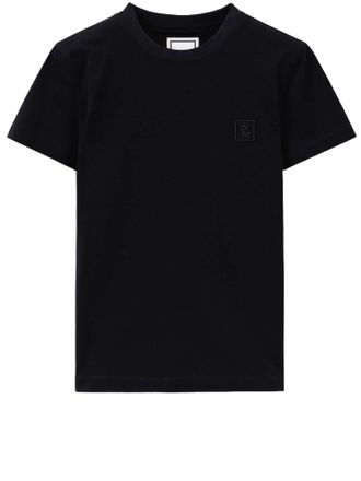 Wooyoungmi Cotton T-Shirt With Back Print