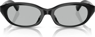 Burberry Be 4447D Zonnebrillen - unisex - Zonnebrillen - Zwart - 55 MM - Accessoires