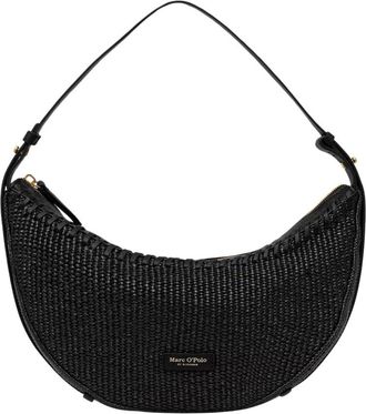 Marc O'Polo Mpy 2-Tod 039 Crescent Bag - Dames - Schoudertassen - Zwart - ONE Size - Tassen