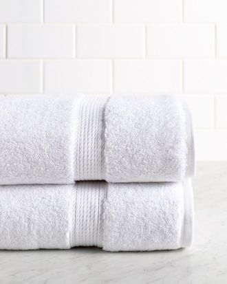 Home City Inc. Set Of Two Premium Egyptian Cotton Bath Towels