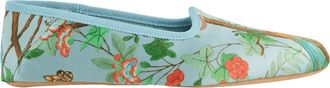 Gucci Satin Voyage Tian slippers