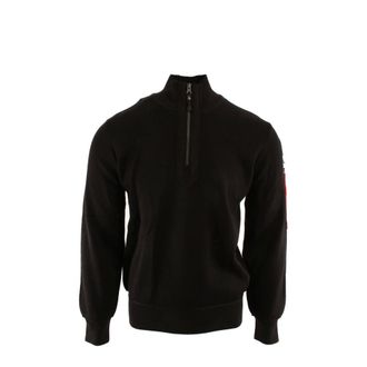 Parajumpers Heren, Truien, Zwart, Maat: S Katoen