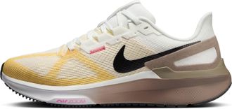 Nike (WMNS) Nike Air Zoom Structure 25 Summit White Mink Brown Black DJ7884-110