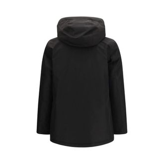 Woolrich Gore-Tex Goose Down Parka Down Jacket - Black