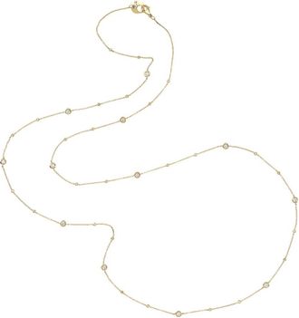 CHANTECLER Gouden Accessoires Ketting - Dames - Kettingen - Geel - ONE Size - Accessoires