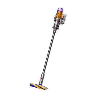 Dyson V12 Detect Slim Absolute Aspiradora Escoba Dorada
