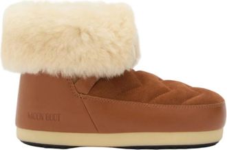 Moon Boot EVX Igloo Boots - Dames - Winterlaarzen - Bruin - 39 EU - Katoen - Schoenen