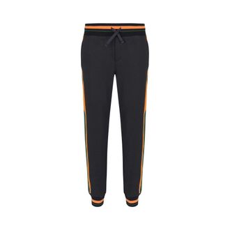 Dolce & Gabbana Active Boys Combination Joggers - male - Dolce & Gabbana - Sweatpants - Blue - 2 Y - Kids