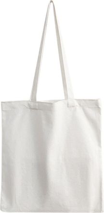 Generic Canvas Tote Bag for Gift Customization and Brand Promotion Festive Packaging and Marketing Event Use (White,13.78&times;15.75in)