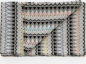 Oresteluchetta Plaid Decorativo De Algod&oacute;n Para Sof&aacute; Y Cama 190x135 Twist