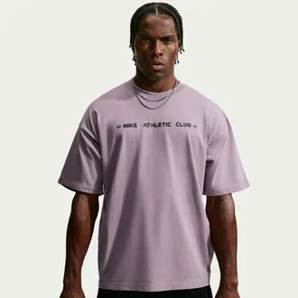 Nike Mens N.A.C. Oversized T-Shirt in Purple | IM6139-524