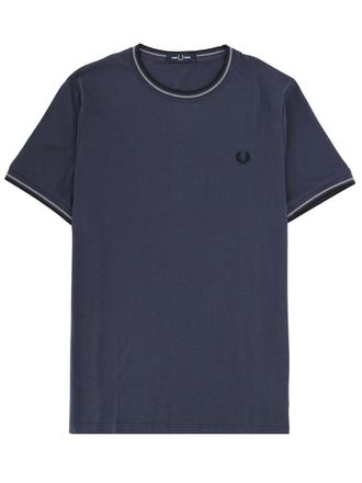Fred Perry T Shirt With Logo