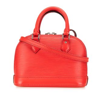 Louis Vuitton Alma Bb Top Handle Handtas