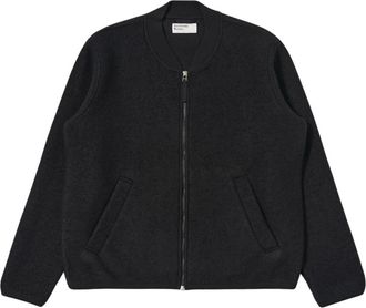 Universal Works Hombre, Chaquetas, Negro, Talla: L