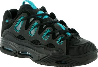 Osiris D3 2001 Black Teal 1141-2777 Mens
