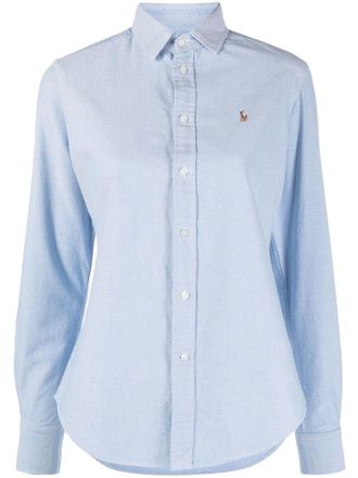Polo Ralph Lauren Camicia Polo Pony - Blu