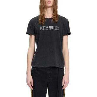 Ann Demeulemeester Hombre, Camisetas, Gris, Talla: L