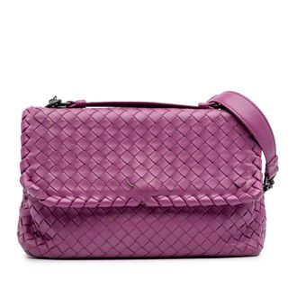 Bottega Veneta De Pouch Intrecciato Nappa Leren Tas