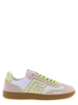 Balmain Multicolor Logo Sneakers
