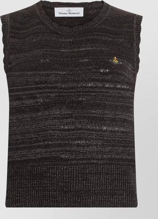 Vivienne Westwood sleeveless knit tank top