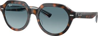 Ray-Ban RB4399 Gina 14133M Mens Sunglasses Tortoiseshell Size 53