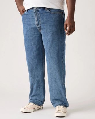 Levi's 550 Relaxed Fit Jeans Mens Big Tall Blue Denim Tapered Leg JAX1297