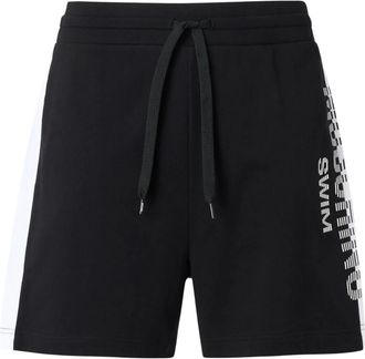 Moschino Sweat Shorts - Heren - Korte Broeken - Zwart - L - Katoen - Korte Broeken
