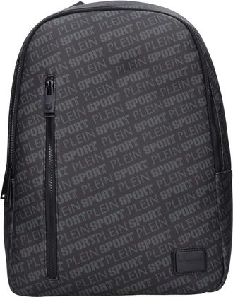 Plein Sport Zwart - Heren - Rugzakken - Zwart - ONE Size - Leer - Tassen